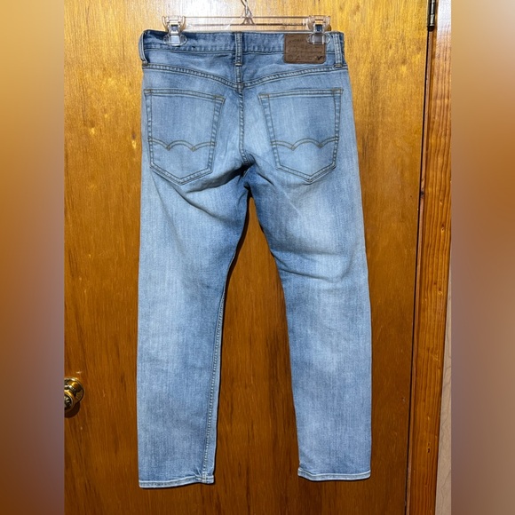 American Eagle Outfitters Young Men’s Core Flex Jeans Size 28x30 Like New - Picture 3 of 11